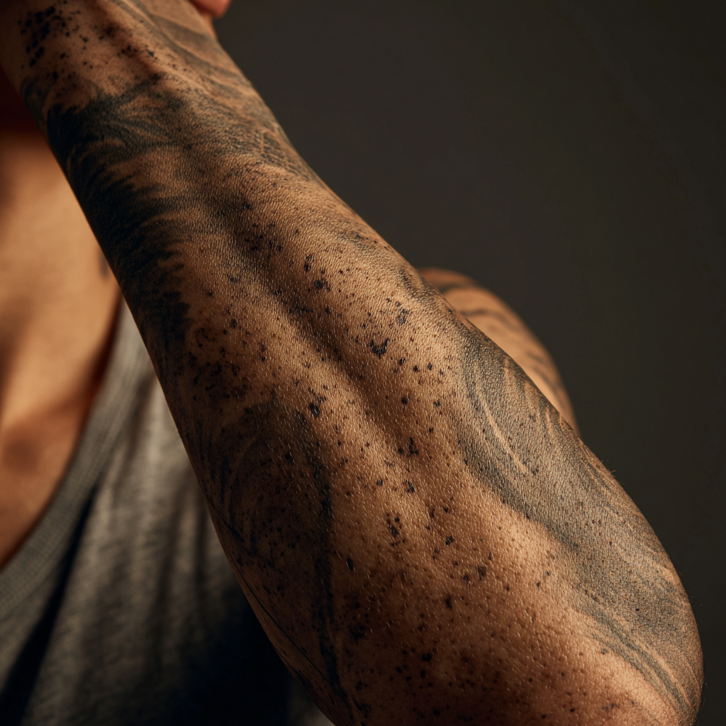 Realistic Skin Blending